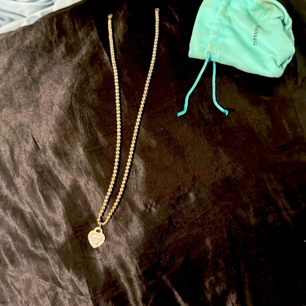 Tiffany ball necklace